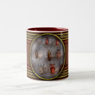 Beetles - The usual suspects Two-Tone Coffee Mug