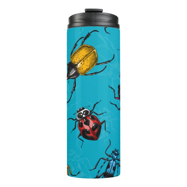 Beetles Thermal Tumbler (Front)