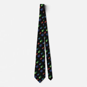 Beetles Tie