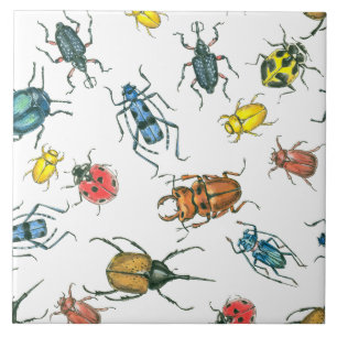 Beetles Tile