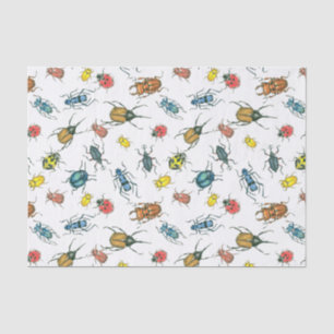 Beetles Tissue Paper