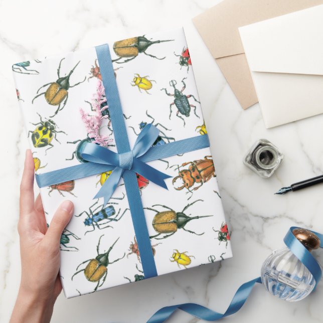 Beetles Wrapping Paper (Gifting)