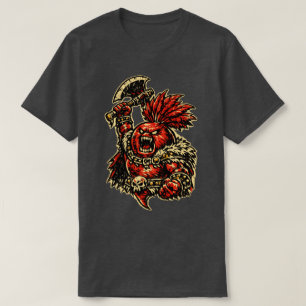 Beetroot Berserker — Funny Vegetable Rage Warrior  T-Shirt