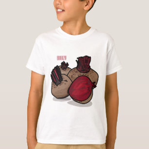 Beetroot cartoon illustration T-Shirt