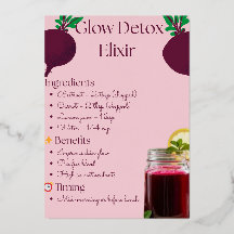 Beetroot Ginger Lemon Shot