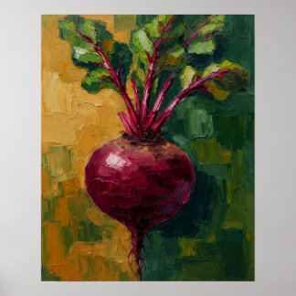 Beetroot Kitchen Wall Art