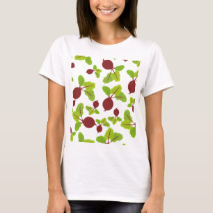 Beetroot Pattern T-Shirt