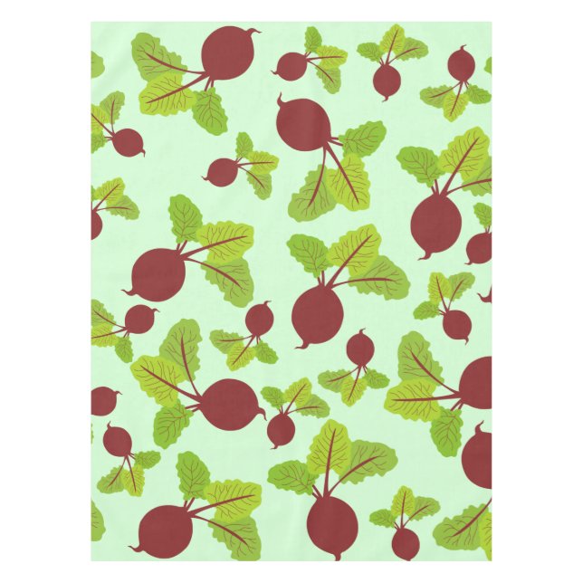 Beetroot Pattern Tablecloth (Front)