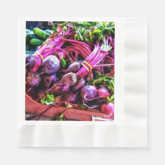Beets Napkin (Front)