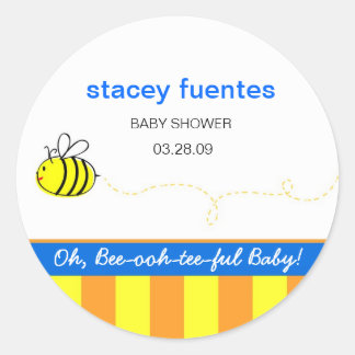 "Beeutiful Baby" Stickers