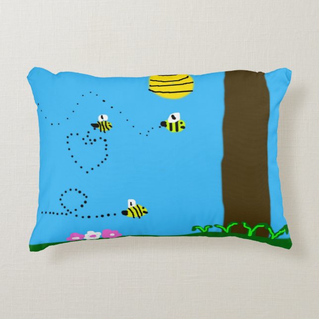 Beeutiful Decorative Pillow (Front)