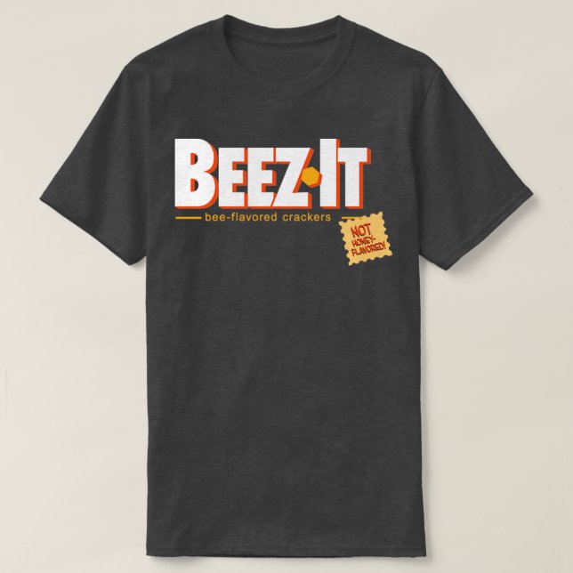 BEEZ IT bee flavoued crackers T-Shirt (Design Front)