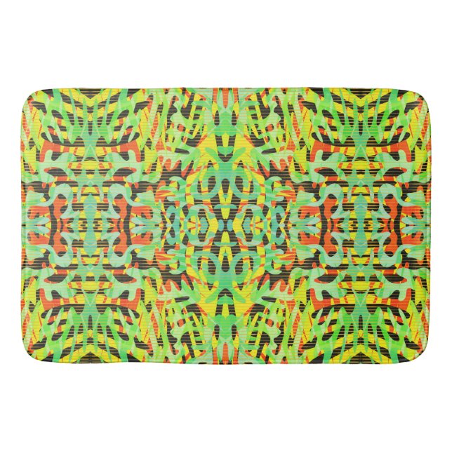 BeeZinga Bath Mat (Front)