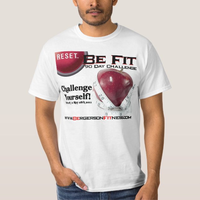 BeFitChallengeTShirt copy T-Shirt (Front)