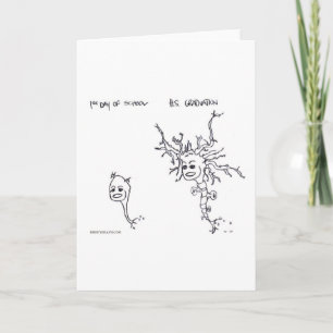 Before & After: First Day of School to Graduation Card