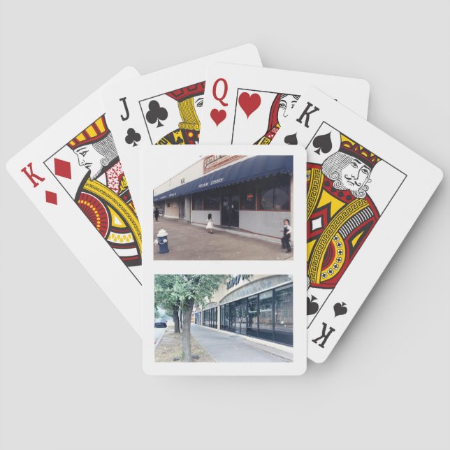 Before and After Vietnam Kitchen Playing Cards (Back)