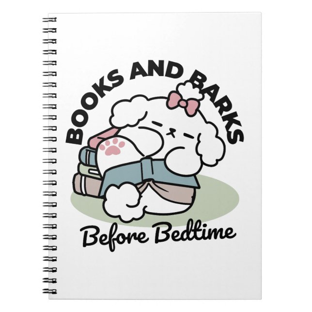 Before Bedtime with My Pup – Book and Dog Lover  (Front)
