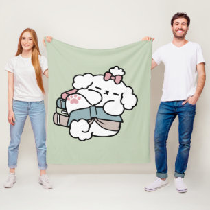 Before Bedtime with My Pup – Book and Dog Lover Fleece Blanket