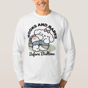 Before Bedtime with My Pup – Book and Dog Lover T-Shirt