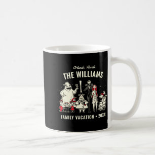 Before Christmas Family Vacation  Coffee Mug