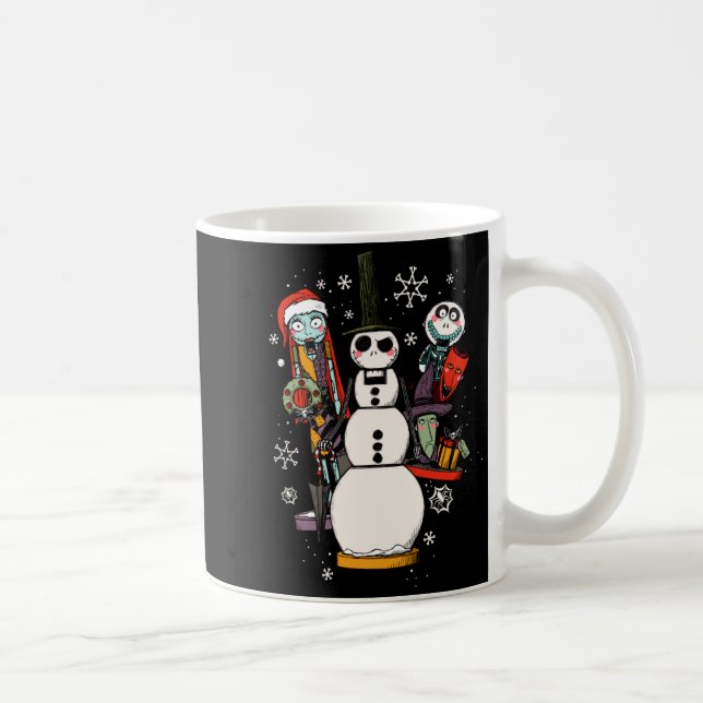 Before Christmas Nutcracker Trio  Coffee Mug (Right)