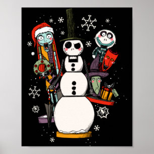 Before Christmas Nutcracker Trio Poster