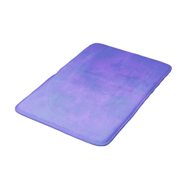 Before Dawn Storm Cloud Effect  Bath Mat (Angled)