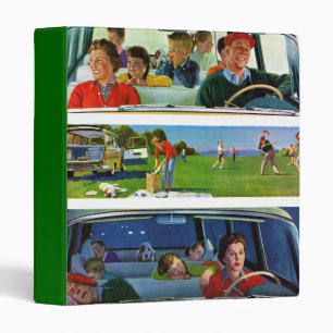 Before, During & After Picnic Binder