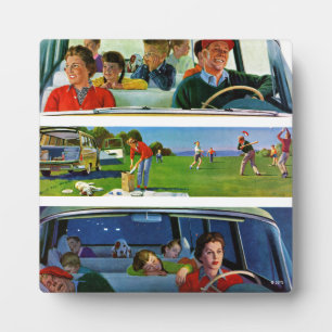 Before, During & After Picnic Plaque