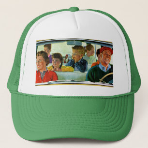 Before, During & After Picnic Trucker Hat