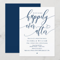 Before Happily Ever After, Rehearsal Dinner