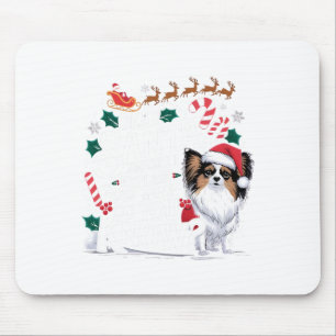 Before I Explain How Much You Know Xmas Papillon O Mouse Pad