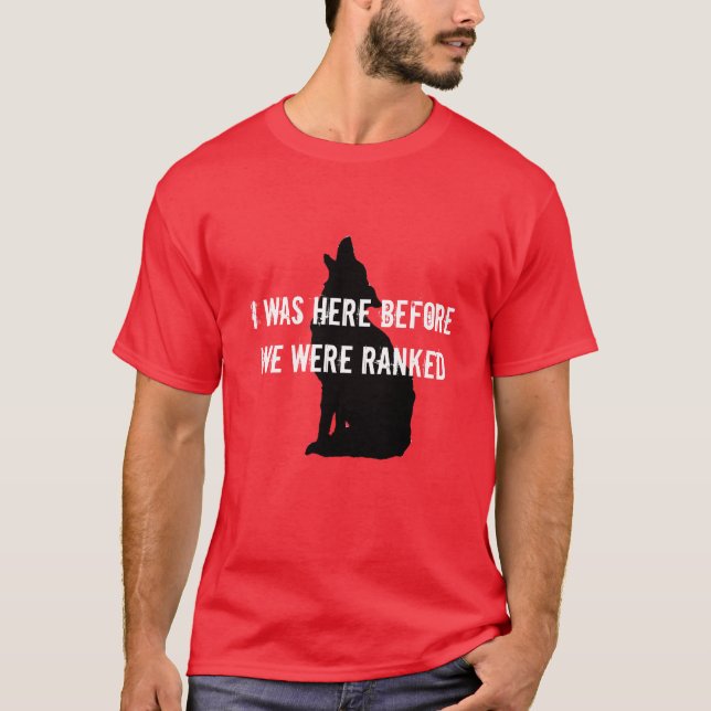 Before Ranking T-Shirt (Front)