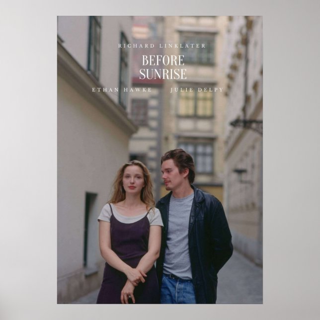 Before Sunrise Poster (Front)