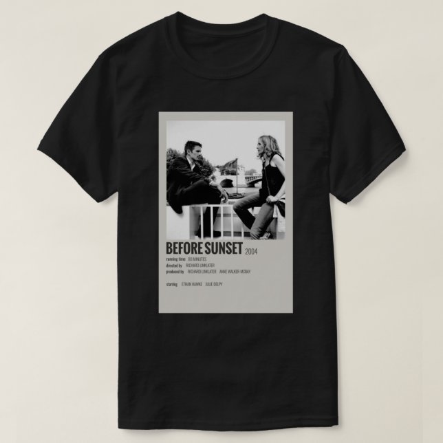 Before Sunset (2004)      T-Shirt (Design Front)