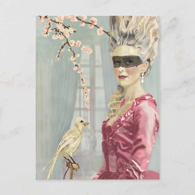 Before the Ball Postcard (Front)