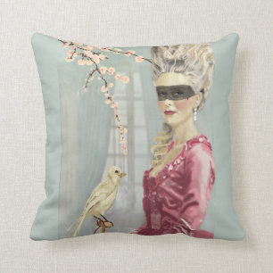 Before the Ball Throw Pillow