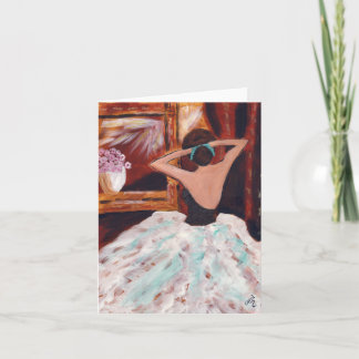 Before the Ballet Thank You Card