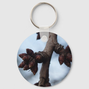 Before the Blossom Keychain