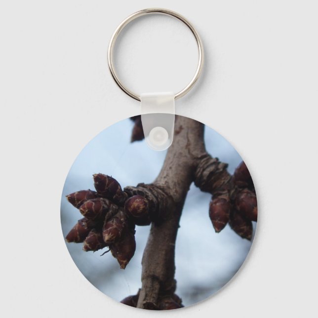 Before the Blossom Keychain (Front)