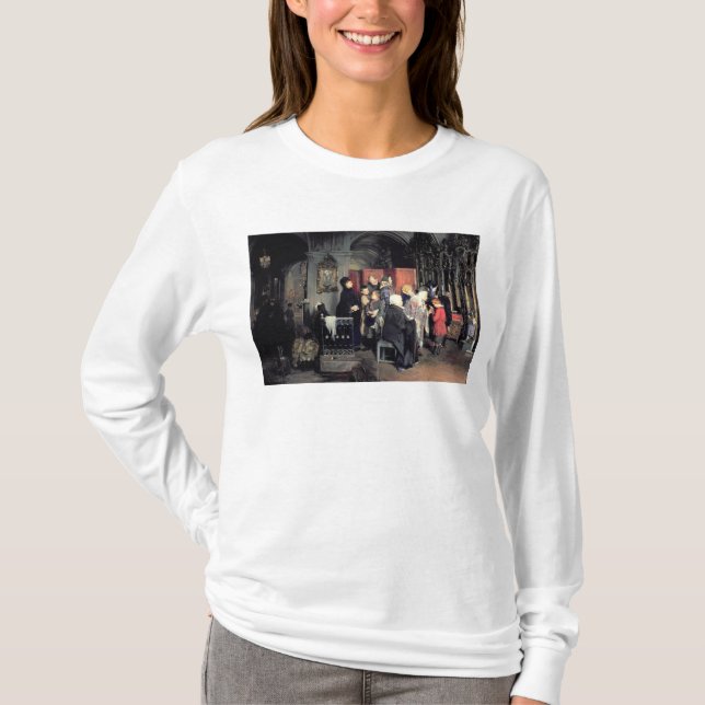 Before the Confession, 1877 T-Shirt (Front)