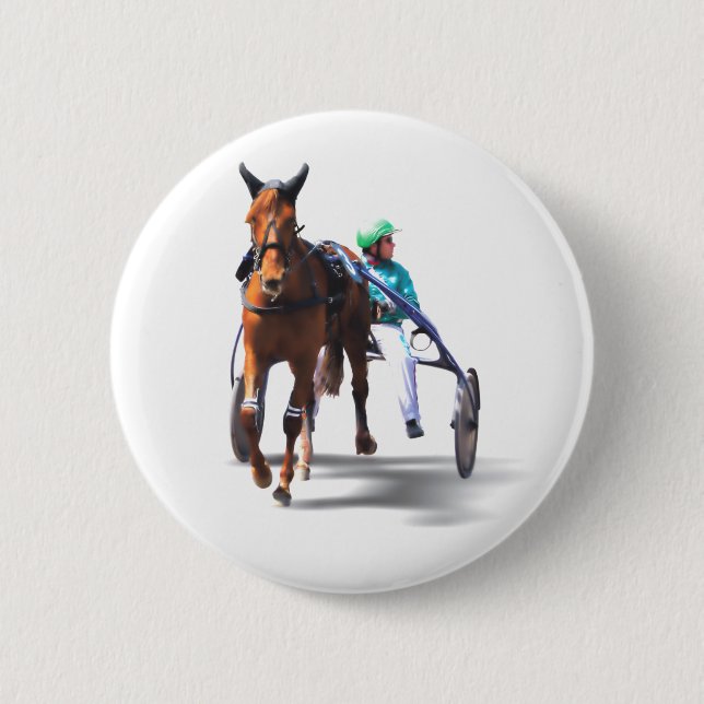 Before the Race 2 Inch Round Button (Front)