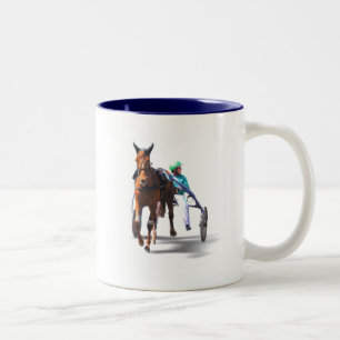 Before the Race Two-Tone Coffee Mug