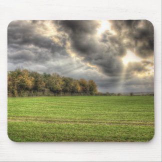Before the Rain Countryside mousemat Mouse Pad