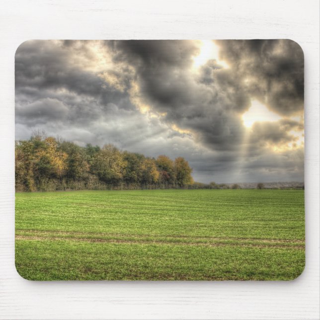 Before the Rain Countryside mousemat Mouse Pad (Front)