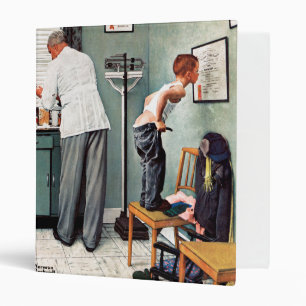 Before the Shot or At the Doctor's Binder