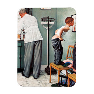 Before the Shot or At the Doctor's Magnet