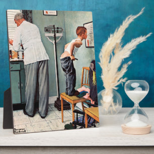 Before the Shot or At the Doctor's Plaque