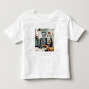 Before the Shot or At the Doctor's Toddler T-shirt