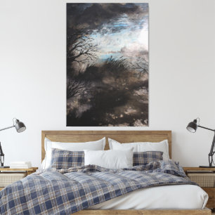 Before the Storm Canvas Print